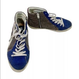 golden goose designer brand high top sneakers